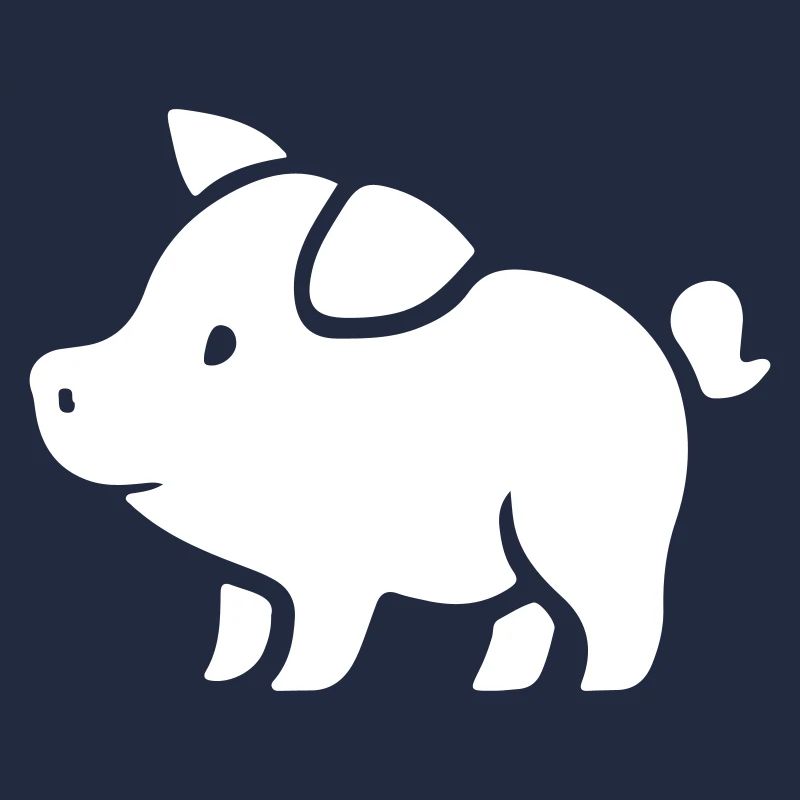 Schweinchen Sau Eber