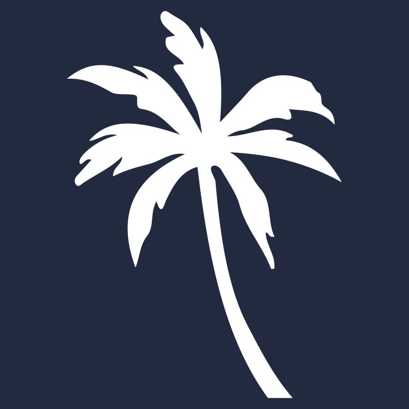 palme symbol silhouette