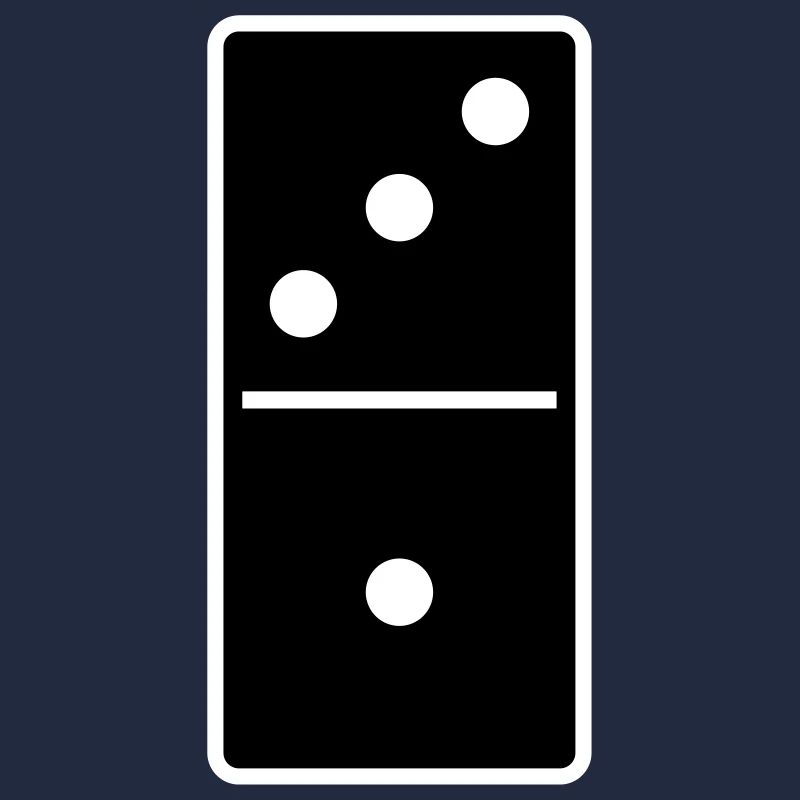 DOMINO STONE 3: 1 - VARIABLE COLOR - VECTOR DESIGN!