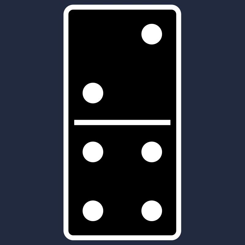 DOMINO STONE 2:4 - VARIABLE COLOR - VECTOR DESIGN!