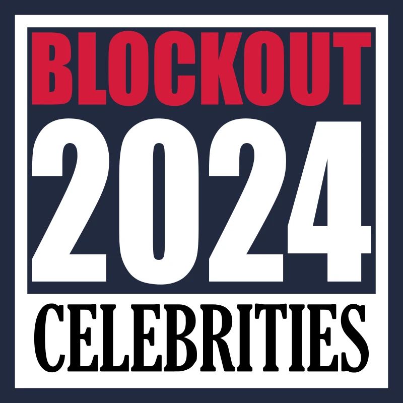 Blockout Célébrités 2024 | Les couleurs peuvent être changées