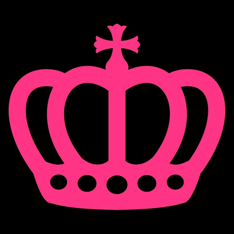 Grande conception d'une couronne