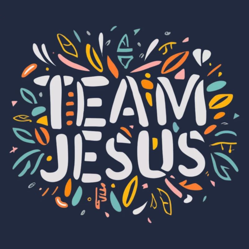 Ich bin Jesus – bunte Botschaft