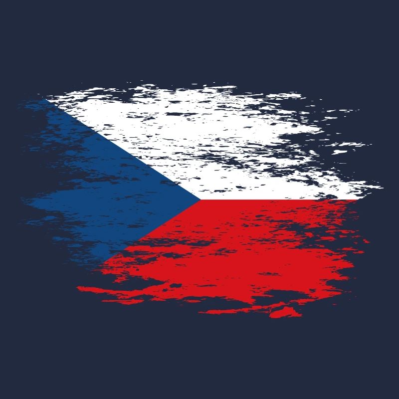 Tschechien Flagge used