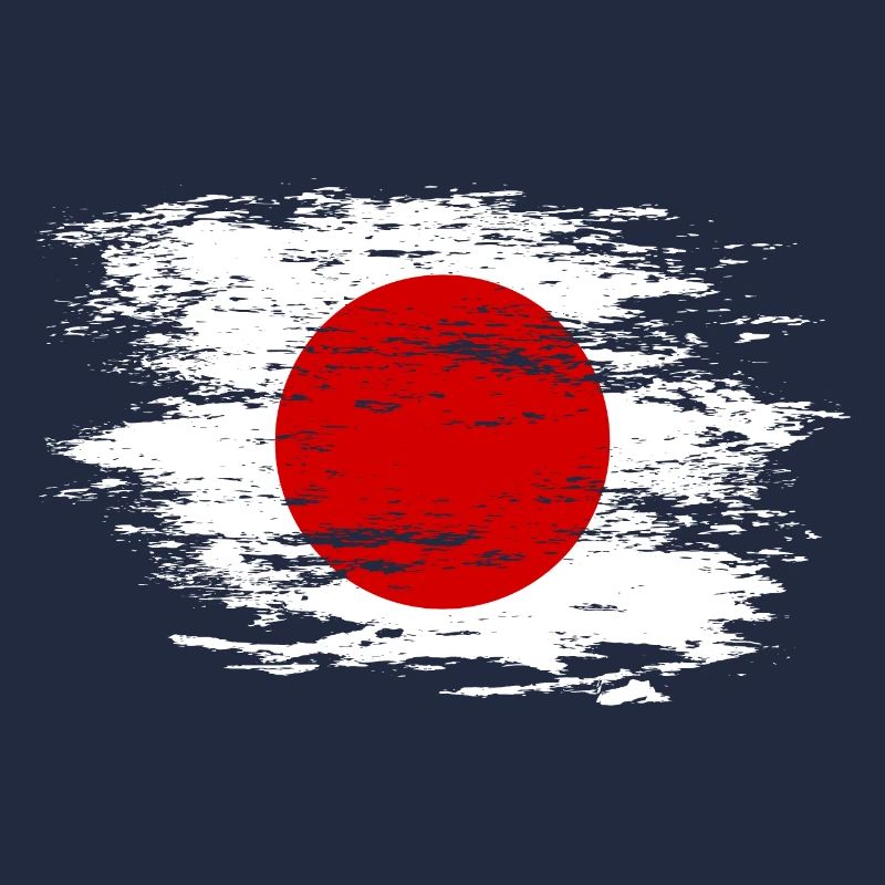 Drapeau japonais utilisé