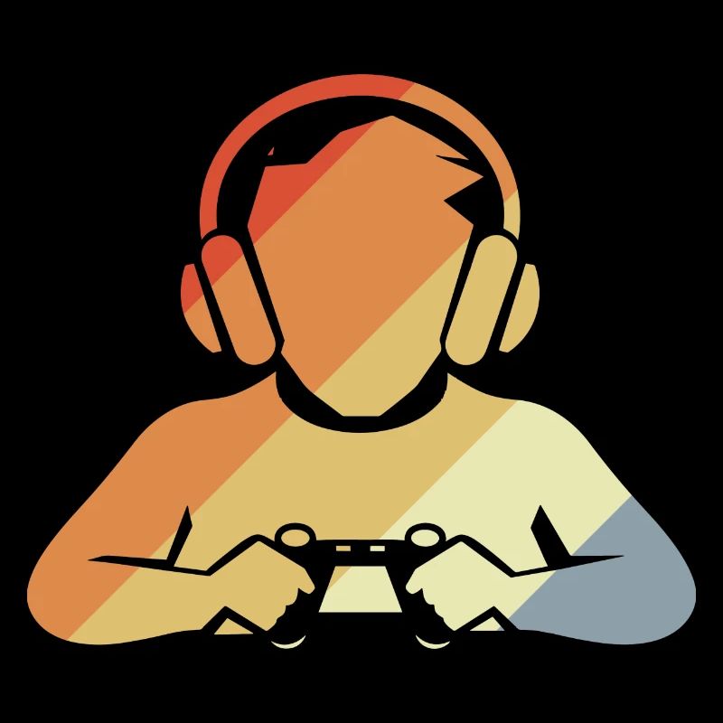 Look rétro gamer