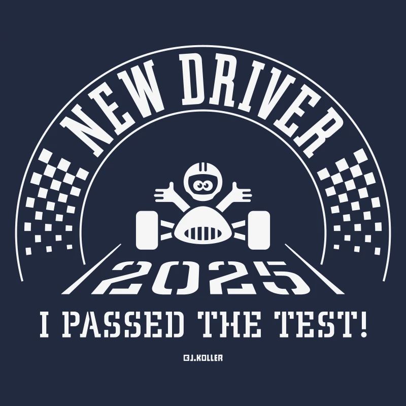 New Driver 2025 – I Passed The Test! (White)