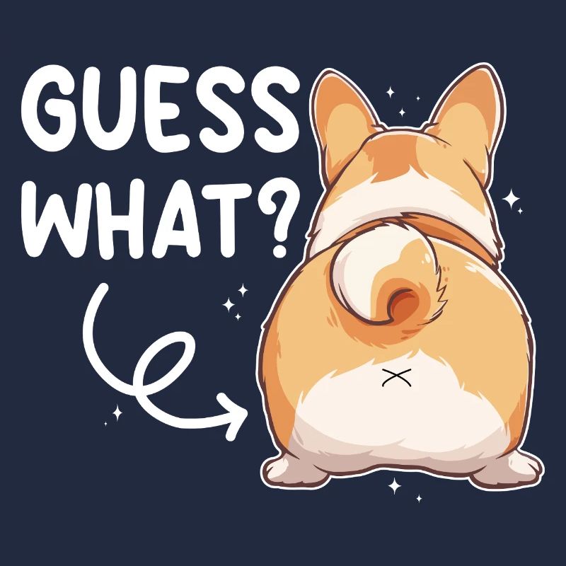 Devinez ce que dit Corgi Butt