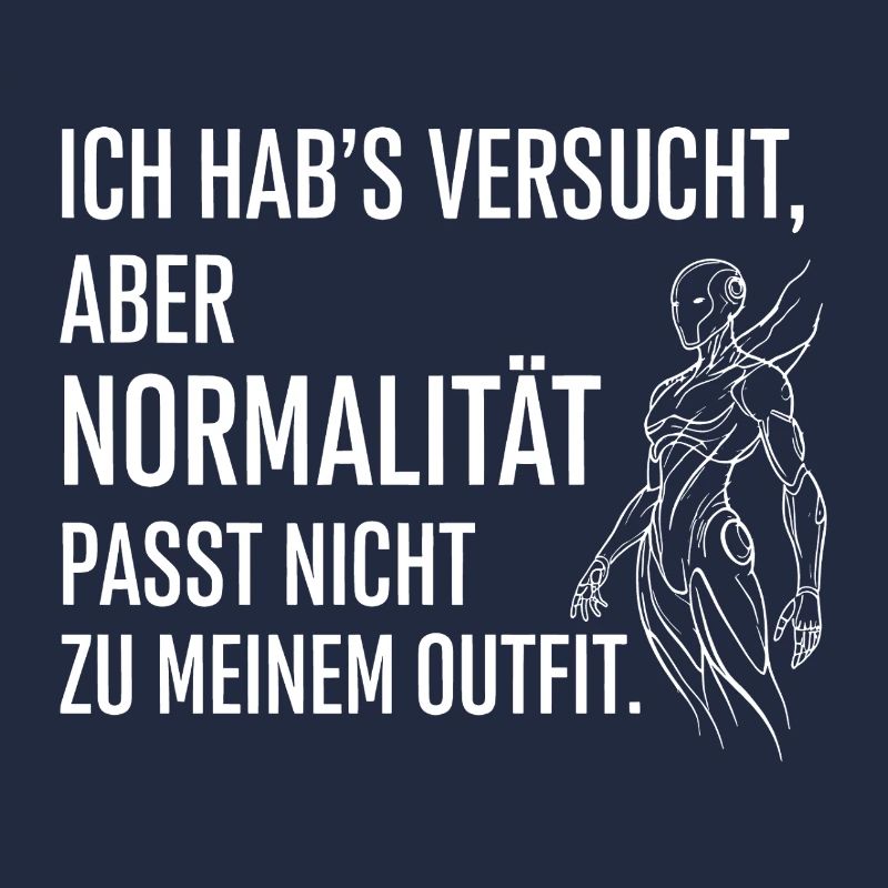 La normalité ne convient pas à la tenue