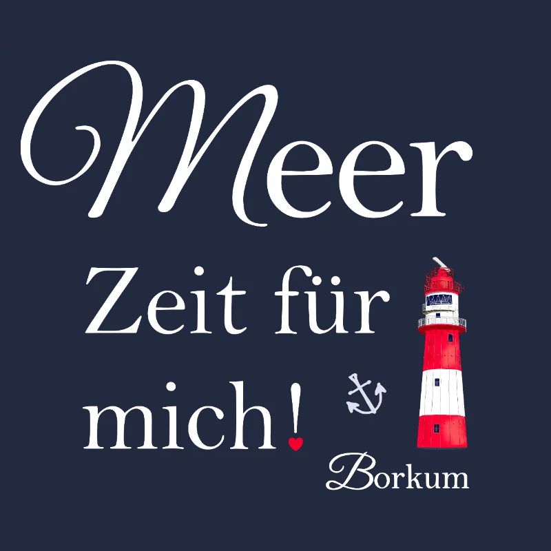 Du temps en mer pour moi Borkum