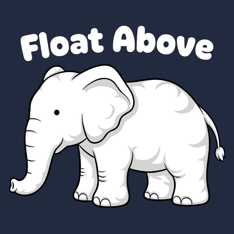 Float Above Elephant