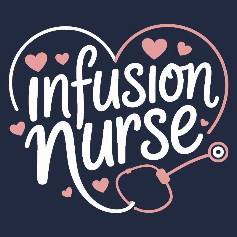 Conception du cœur pour infirmière d’infusion