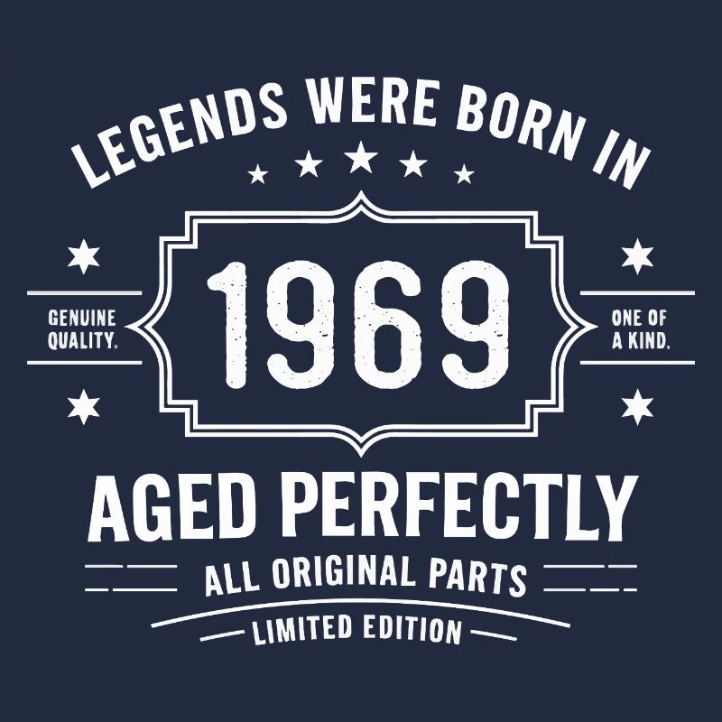 Original 1969 Vintage | Geburtstagsgeschenk 1969