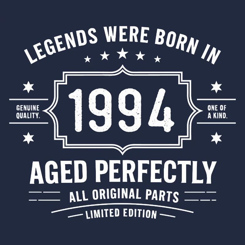 Original 1994 Vintage | Geburtstagsgeschenk 1994