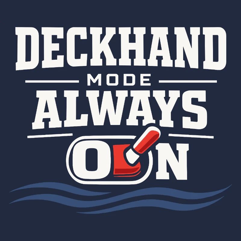 Seamanship Gift for Deckhand Ocean Work