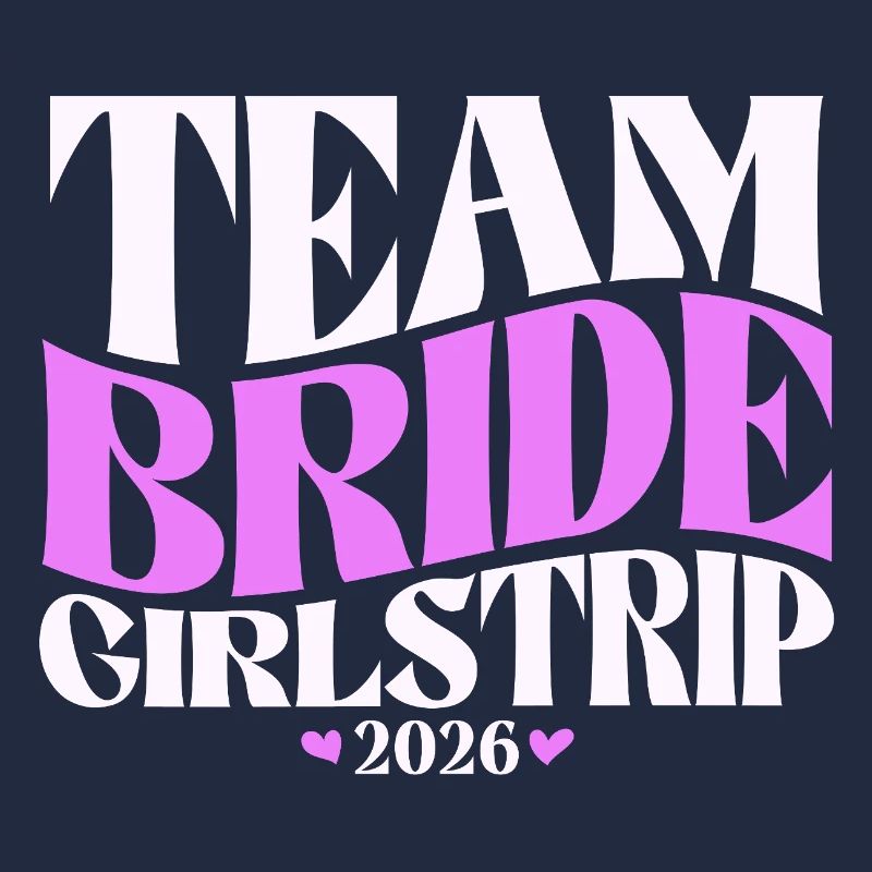 Team Bride Junggesellinnenabschied JGA 2026