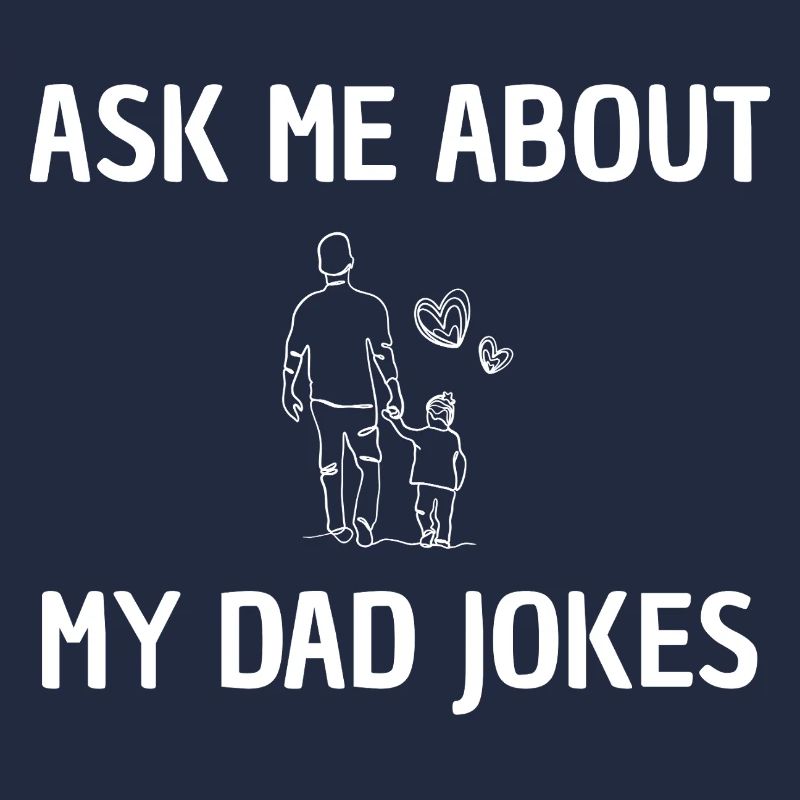 Demandez-moi des blagues de papa