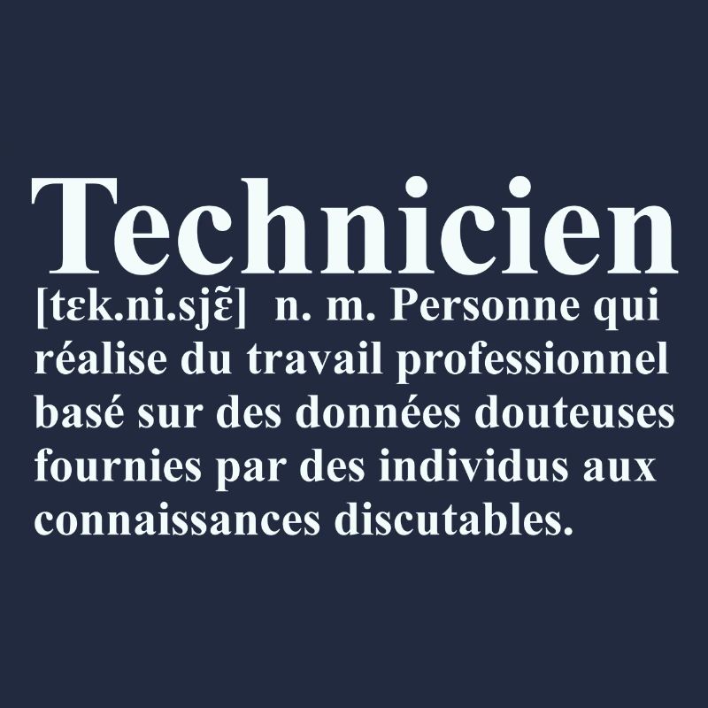 Technicien Définition