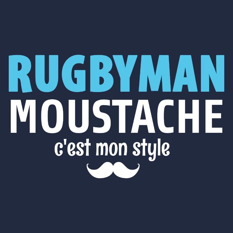 Rugby Moustache Style Statement