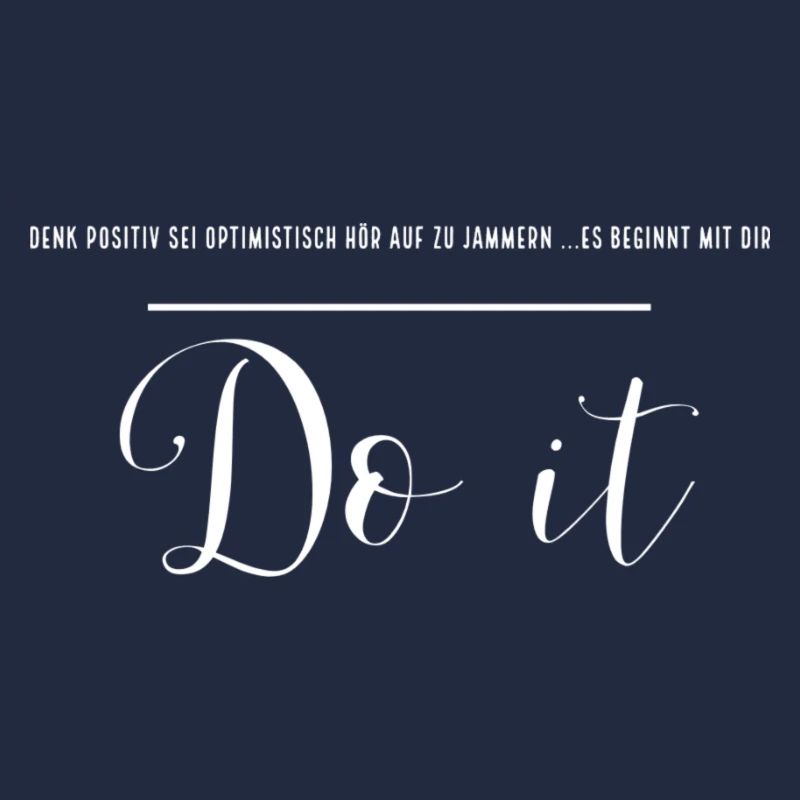 Do it