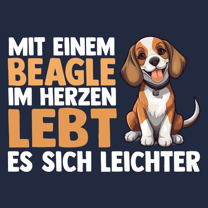 Hund Beagle