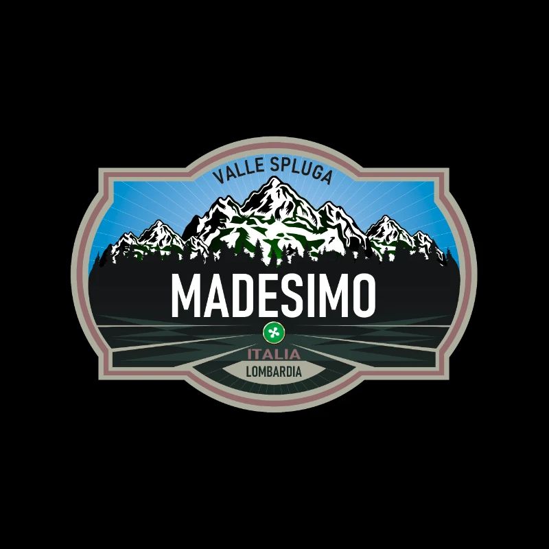 Madesimo Valle Spluga Lombardei