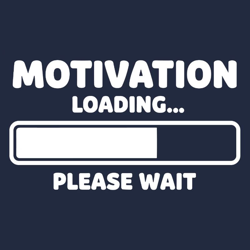 Motivation Loading Humor Design
