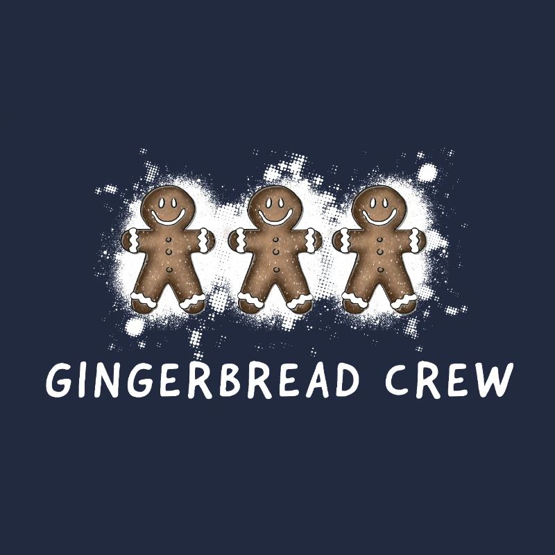 Gingerbread Crew – Lebkuchenmännchen xmas