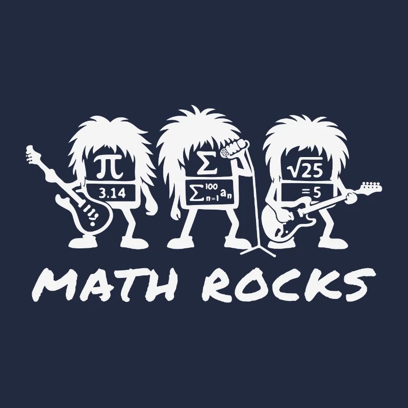 Math Rocks Formulas School Humor