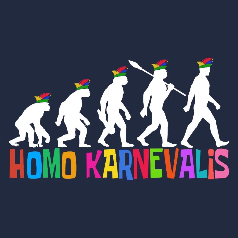Homo Karnevalis | Evolution der Narren, Fastnacht