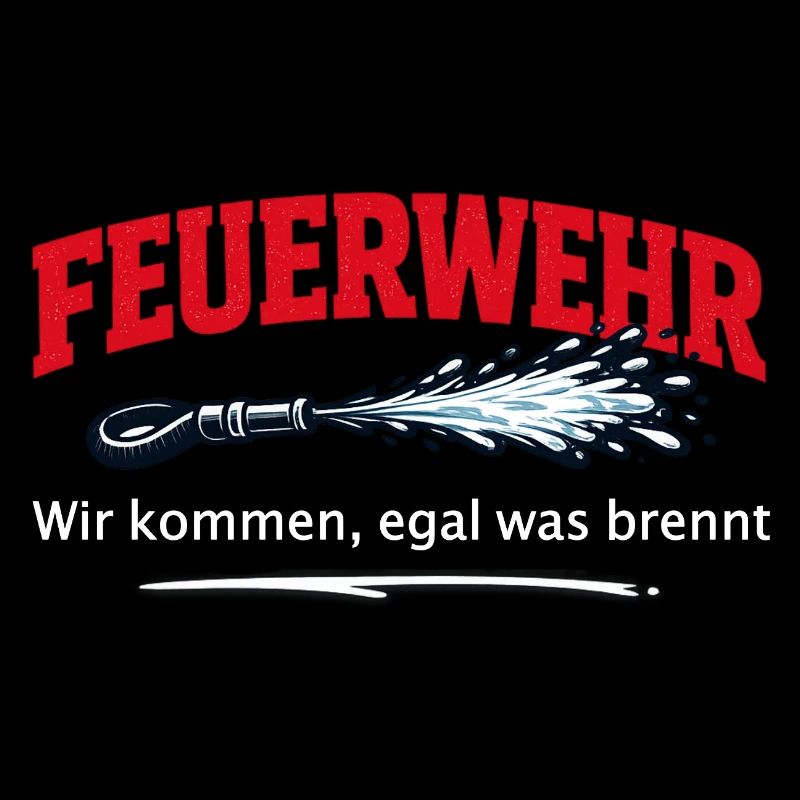 Feuerwehr Einsatz Wir kommen