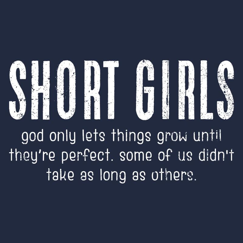 Typographie audacieuse pour filles courtes