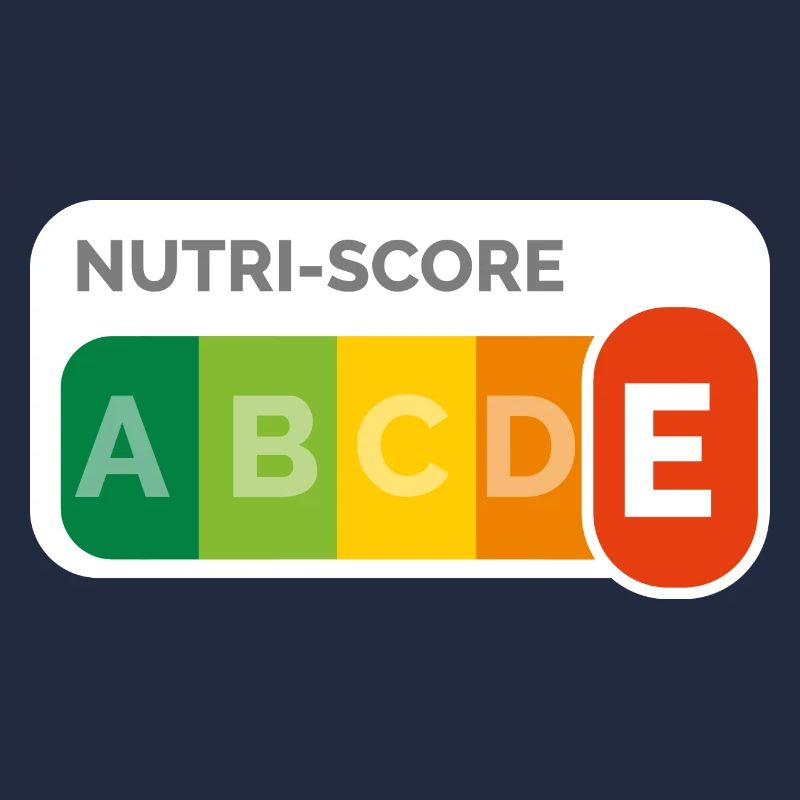 Nutri score E