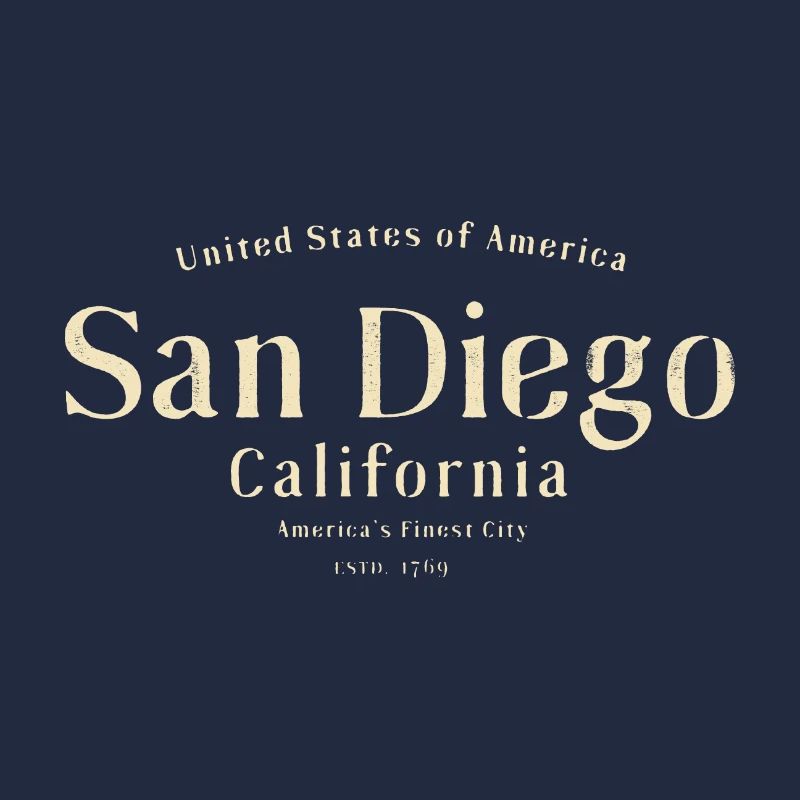 Lettrage San Diego