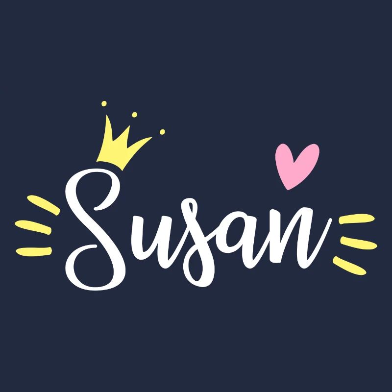 Couronne de prénom Susan