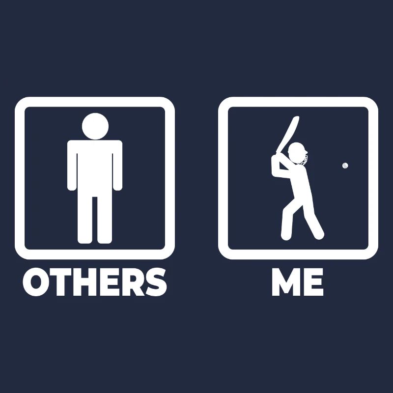 Cricket Stick Figure