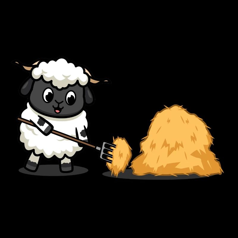 Moutons de travail