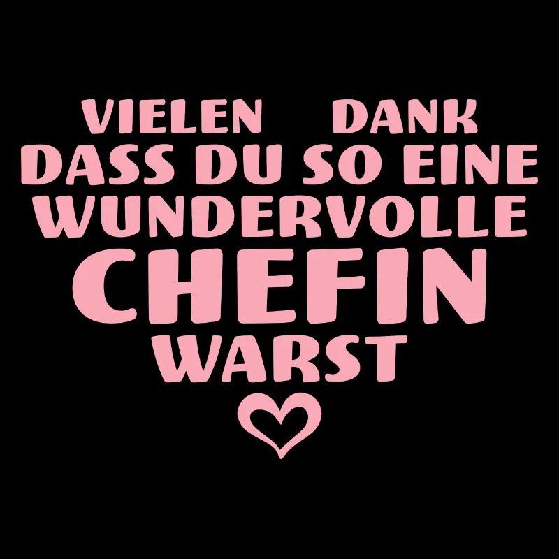 Beste Chefin Herz Abschied Rente