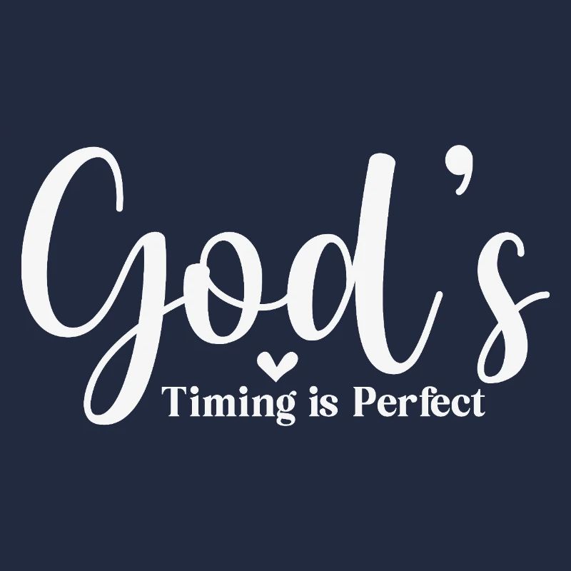 Gottes Timing ist perfekt