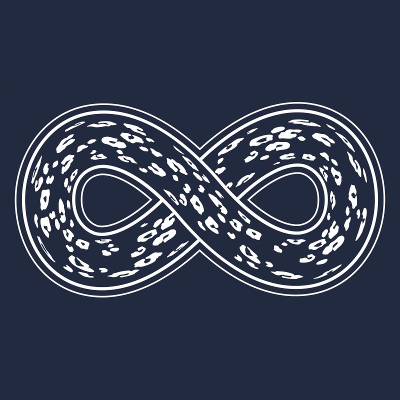 Léopard Infinity avec double bordure