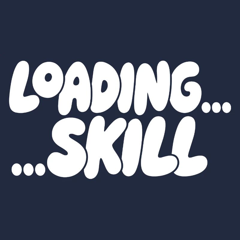 Loading Screen Skill Aesthetics