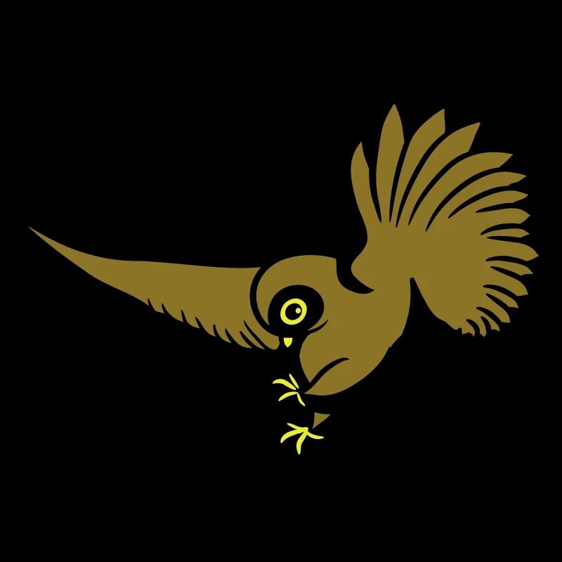 Eule Vogel jagen