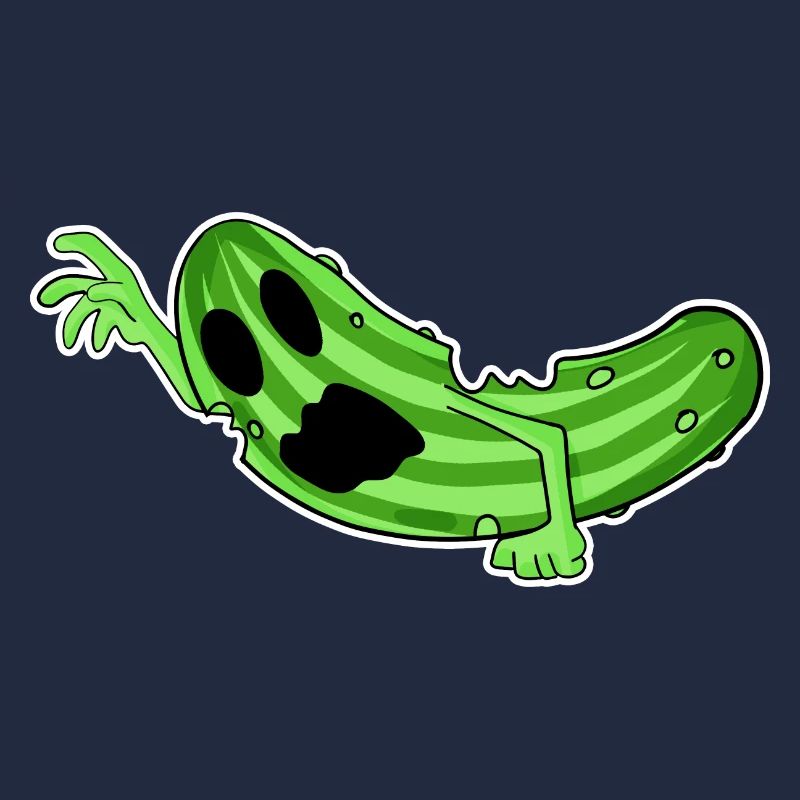 Zombie Cucumber Horror