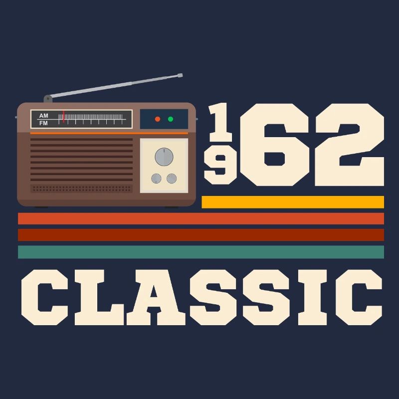 Jubiläum 1962 Retro-Klassiker