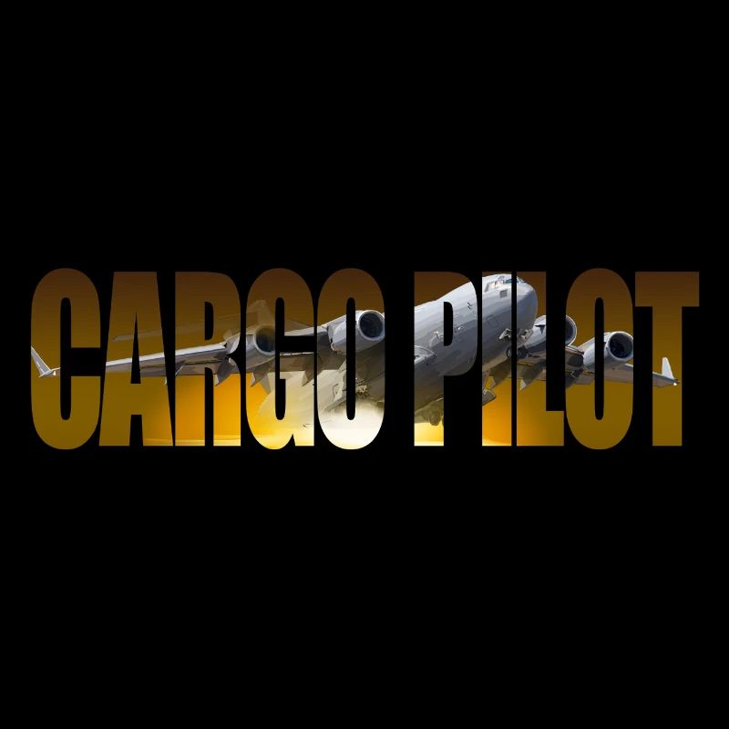Pilote cargo C-17