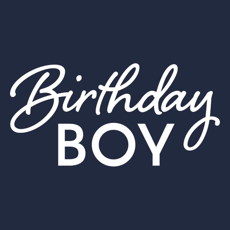 Garçon d’anniversaire