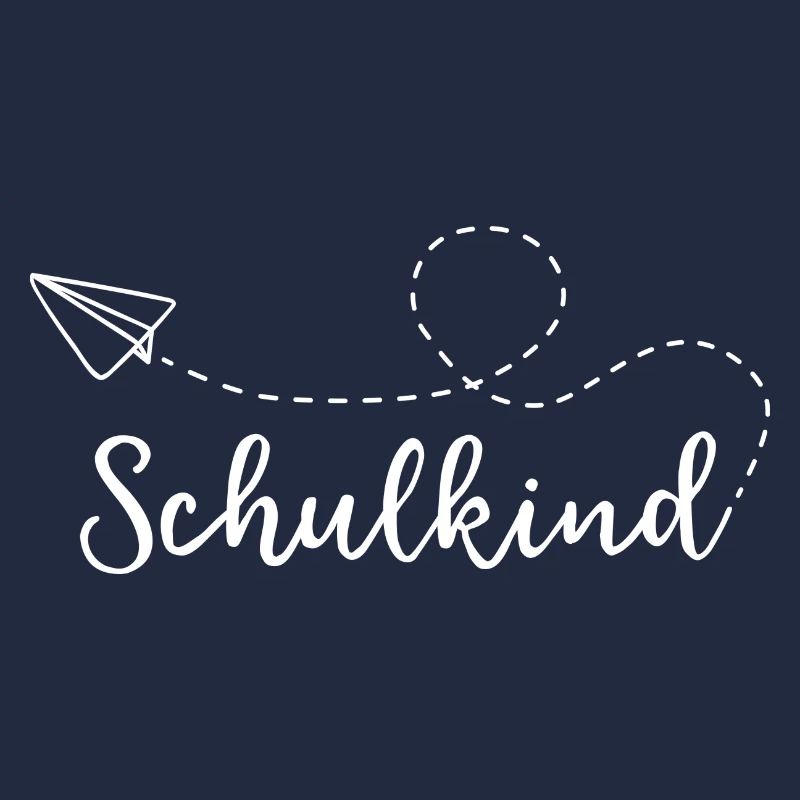 Schulkind - Papierflieger