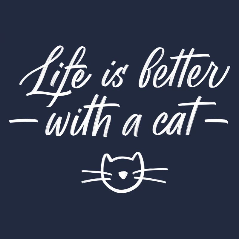 Life is better with a cat