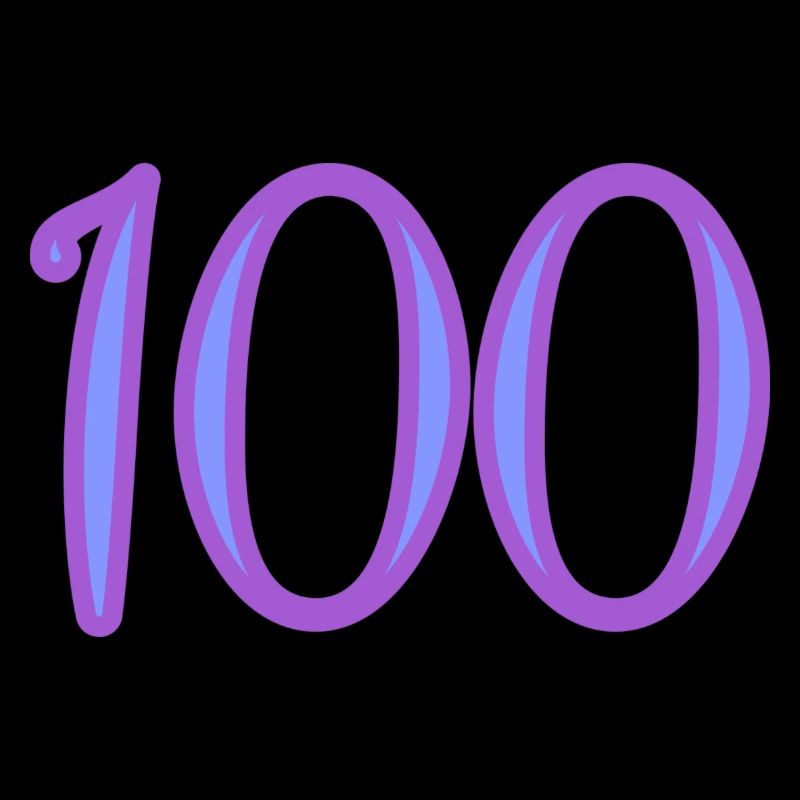 100