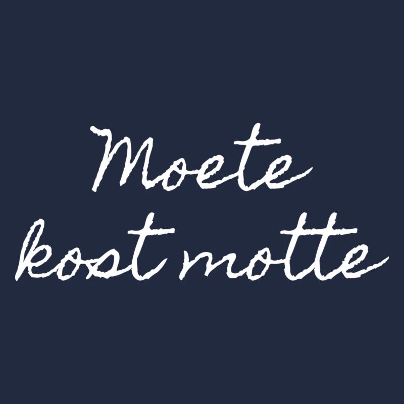 Chemises en dialecte anversois. Moete kost motte